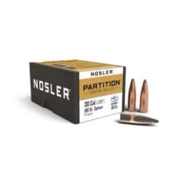 Nosler Partition