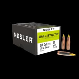 Nosler Ballistic Tip Hunting