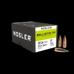 Nosler Ballistic Tip Hunting