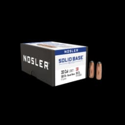 Nosler Solid Base