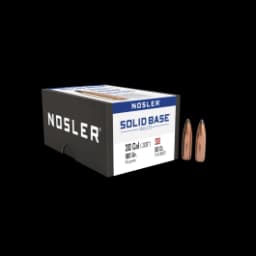 Nosler Solid Base