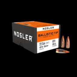 Nosler Ballistic Tip Varmint