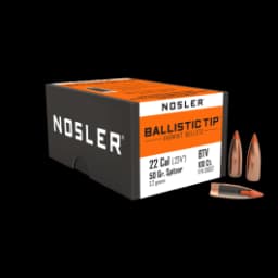 Nosler Ballistic Tip Varmint