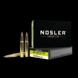 Nosler Ballistic Tip Hunting