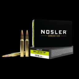 Nosler Ballistic Tip Hunting