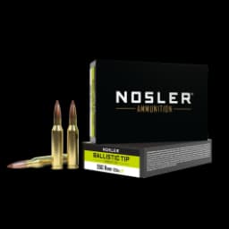 Nosler Ballistic Tip Hunting