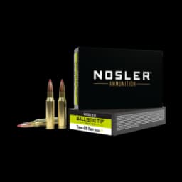 Nosler Ballistic Tip Hunting