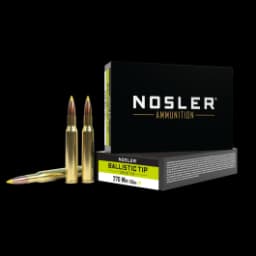 Nosler Ballistic Tip Hunting
