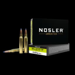 Nosler Ballistic Tip Hunting
