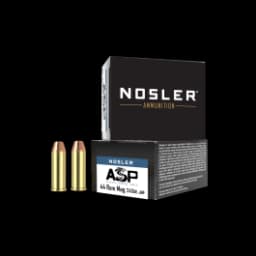 Nosler Assured Stopping Power