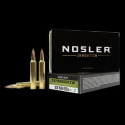 Nosler Expansion Tip