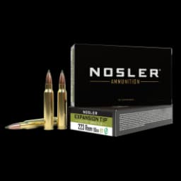 Nosler Expansion Tip