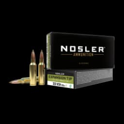 Nosler Expansion Tip