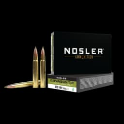 Nosler Expansion Tip