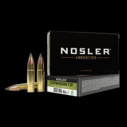 Nosler Expansion Tip