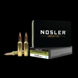 Nosler Expansion Tip