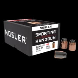 Nosler Sporting Handgun
