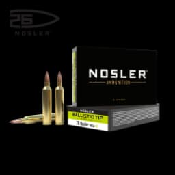Nosler Ballistic Tip Hunting