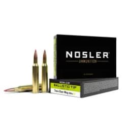 Nosler Ballistic Tip Hunting