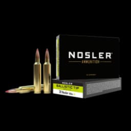 Nosler Ballistic Tip Hunting