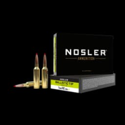 Nosler Ballistic Tip Hunting