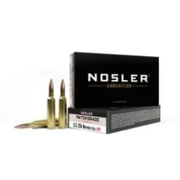 Nosler Match Grade