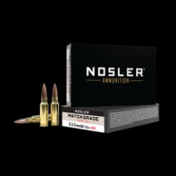 Nosler Match Grade