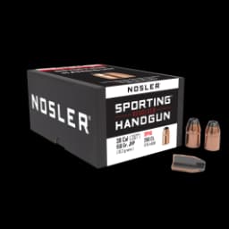 Nosler Sporting Handgun
