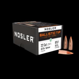 Nosler Ballistic Tip Lead Free