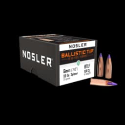 Nosler Ballistic Tip Lead Free