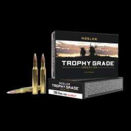 Nosler Trophy Grade