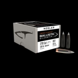 Nosler Ballistic Silver Tip