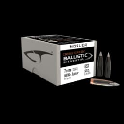 Nosler Ballistic Silver Tip
