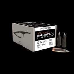 Nosler Ballistic Silver Tip