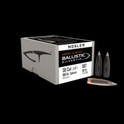 Nosler Ballistic Silver Tip