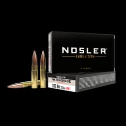 Nosler Match Grade