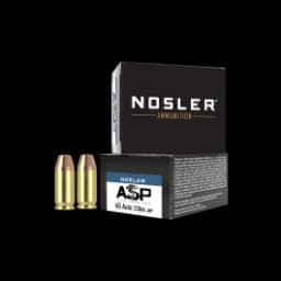 Nosler Assured Stopping Power