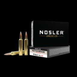 Nosler Match Grade