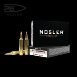 Nosler Match Grade