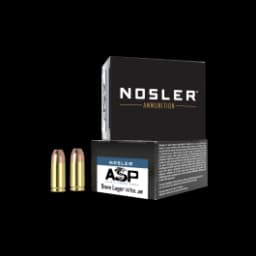 Nosler Assured Stopping Power