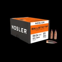 Nosler Ballistic Tip Varmint