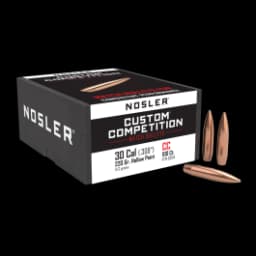 Nosler Custom Competition