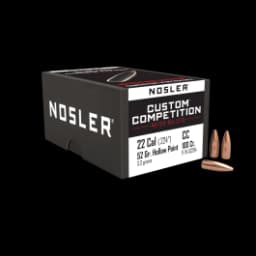 Nosler Custom Competition