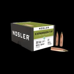 Nosler Expansion Tip