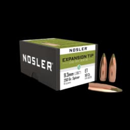 Nosler Expansion Tip