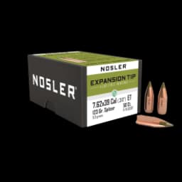Nosler Expansion Tip