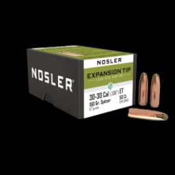 Nosler Expansion Tip