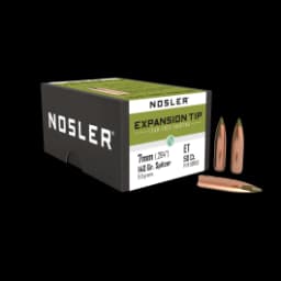 Nosler Expansion Tip