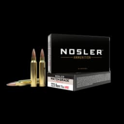 Nosler Match Grade