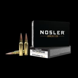 Nosler Match Grade